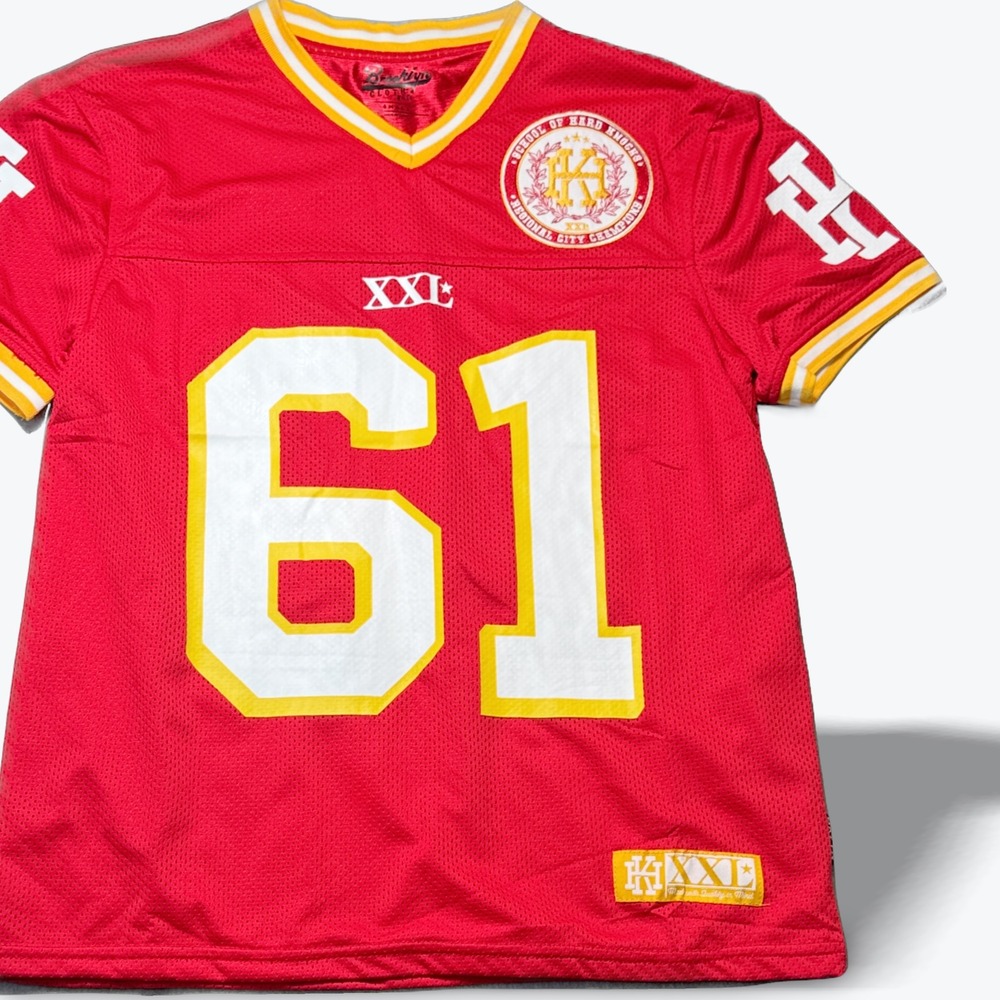 Brooklyn Cloth Mens Jersey School Of Hard‎ Knocks Sporty Urban Streetwear Small